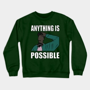 Kevin Garnett "Anything Is Possible" Crewneck Sweatshirt